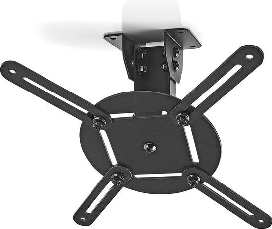 Nedis Projectorbeugel - Draai- en Kantelbaar - 10 kg - Draaibaar - Kantelbaar - Staal - Zwart - afbeelding 6