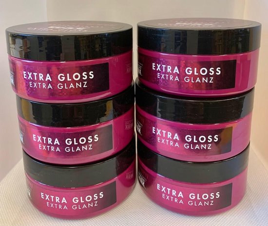 Fonex Gummy Wax Gloss Extra Hold 150ml - afbeelding 1
