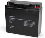 Nedis Oplaadbare Loodaccu - Oplaadbaar - 12 V - afbeelding 5