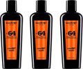 mashUp haircare Colour Me Beautiful N° 64 Happy Orange Colouring Shampoo 250ml - 3 stuks - afbeelding 1