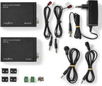 Nedis HDMI-Extender - Over Cat6 - tot 60 m - 4K@60Hz - 18 Gbps - Metaal - Antraciet - afbeelding 11
