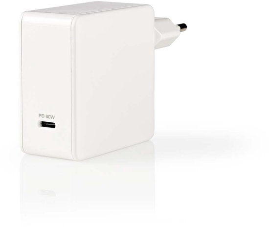 Nedis thuislader met 1 USB-C PD poort - 60W - afbeelding 13