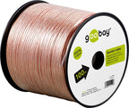 Goobay Luidspreker kabel (CU koper) - 2x 1,50mm² / transparant - 100 meter - afbeelding 6