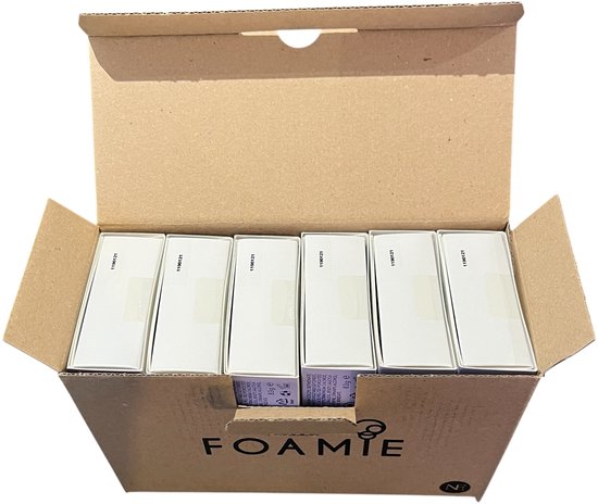 6 stuks Foamie Shampoo Bar 83 gr voor Gevoelig Haar (Vegan en vrij van Siliconen) - afbeelding 5