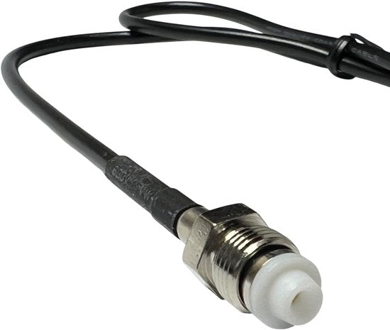 Plakantenne SMA- Female 50 cm kabel - afbeelding 3