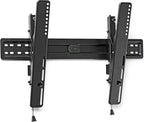 Nedis Kantelbare TV-Muurbeugel - 37-70 " - Maximaal schermgewicht: 35 kg - Kantelbaar: -12 ° - Minimale muurafstand: 30 mm - Staal - Zwart - afbeelding 4