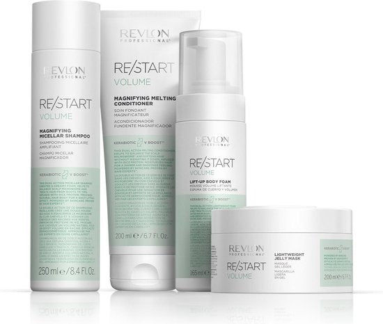 REVLON Restart - Volume - Haarmasker - Volume Jelly Mask (250ml) - afbeelding 3
