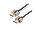 Profigold LED TV hoge kwaliteit Ultraslim HDMI kabel versie 1.4 - 1 meter - afbeelding 1