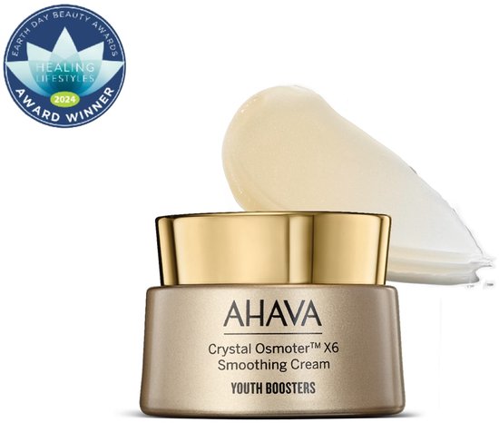 AHAVA Gladmakende Crème met Mineralen uit de Dode Zee - Verfijnt Huidtextuur & Verbetering van Elasticiteit | Intensieve Hydratatie | Gezichtsverzorging voor Dames & Heren | Moisturizer voor een Droge Huid & Gezicht - 50ml - afbeelding 18