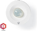 Nedis SmartLife Bewegingssensor - Zigbee 3.0 - Batterij Gevoed - IP20 - Detectiehoek: 120 ° - Detectiebereik: 5 m - Max. batterijduur: 12 Maanden - Wit - afbeelding 1