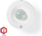 Nedis SmartLife Bewegingssensor - Zigbee 3.0 - Batterij Gevoed - IP20 - Detectiehoek: 120 ° - Detectiebereik: 5 m - Max. batterijduur: 12 Maanden - Wit - afbeelding 1