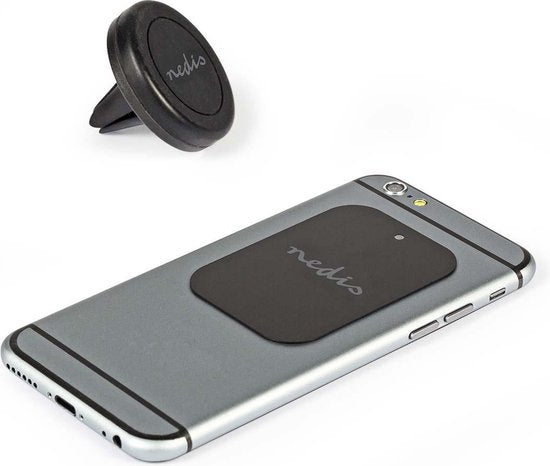 Nedis Smartphonehouder Auto - Luchtventilatie in de auto - Universeel - Telefoon met minimaal schermformaat: 4 " - Maximale schermgrootte: 6.0 " - Gefixeerd - afbeelding 7