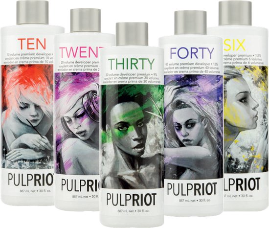 Pulp Riot Premium Developer 1,8% 6 Vol. 887 ml - afbeelding 2