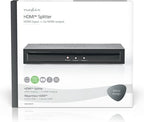 HDMI-Splitter - 2 poort(en) - HDMI Input - 2x HDMI Output - 4K@30Hz - 3.4 Gbps - Metaal - Antraciet - afbeelding 4