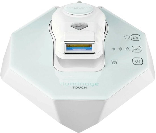 Iluminage - IPL lichtontharing nu met 5 verschillende opzetstukken. ALS BESTE GETEST !! - afbeelding 1