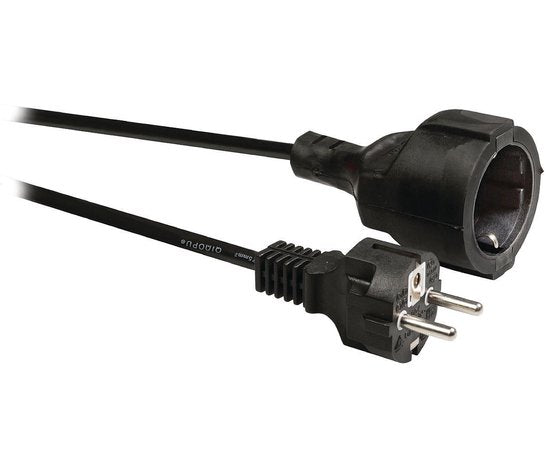 Nedis electriciteitssnoer Zwart m Netstekker type E CEE7/4 - afbeelding 16