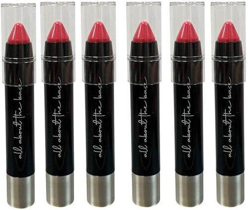 All About The Base Lip & Cheek Pen Roze 3.1 6 Stuks - afbeelding 1
