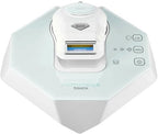 Iluminage Touch IPL - ALS BESTE GETEST - FDA goedgekeurd met 2 reserve IPL Elōs Quartz lampen- Permanent Hair Reduction System ( Gepatenteerde Dual Wave Technologie, IPL en Radiofrequentie) - afbeelding 9