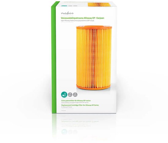 Nedis Stofzuiger Cartridge-Filter - Vervanging voor: Allaway - KP-Series - Motorfilter - afbeelding 16