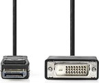 | DisplayPort Male | DVI-D 24+1-Pins Male | | | m | | | Zwart | - afbeelding 32