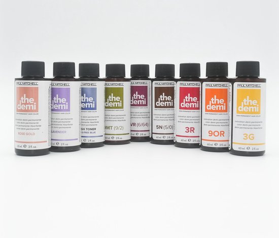 Paul Mitchell The Demi matu krāsa 3R 60ml - afbeelding 1