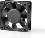 Nedis DC Ventilator - DC - Grootte ventilator: 60 mm - 3-Pin - 32.3 dBA - Zwart - afbeelding 3