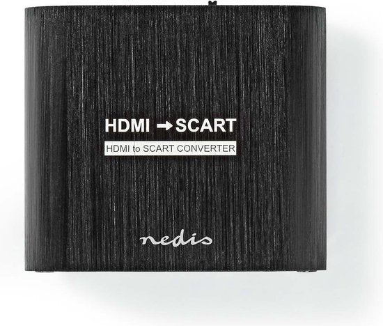 Nedis HDMI-Converter - HDMI Input - Scart Female - 1-weg - 480i - 18 Gbps - Metaal - Antraciet - afbeelding 7