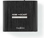 Nedis HDMI-Converter - HDMI Input - Scart Female - 1-weg - 480i - 18 Gbps - Metaal - Antraciet - afbeelding 7