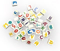 BiOBUDDi Educatieve Hoofdletter Set 108 stenen BB-6038 - afbeelding 1