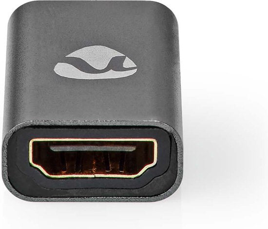 Nedis HDMI-Repeater - 20 m - 4K@30Hz - 10.2 Gbps - Aluminium - Gun Metal Grijs - afbeelding 4