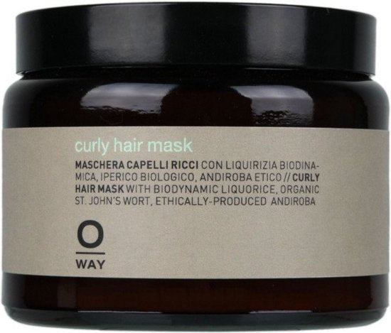 OWAY Rolland Mask for curly hair Hair Mask 500ml - afbeelding 1
