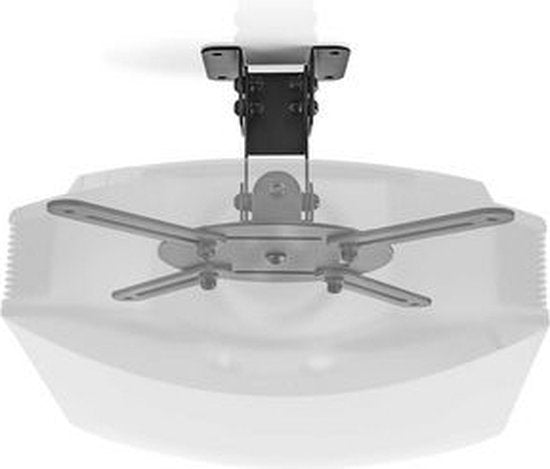 Nedis Projectorbeugel - Draai- en Kantelbaar - 10 kg - Draaibaar - Kantelbaar - Staal - Zwart - afbeelding 18