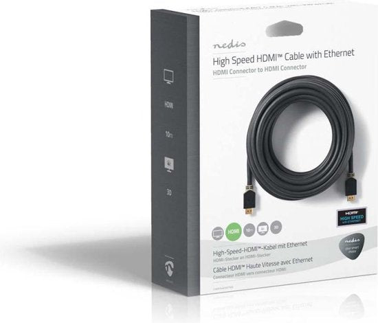 High Speed met Ethernet | HDMI™ Connector | HDMI™ Connector | | | m | | | Antraciet | - afbeelding 18