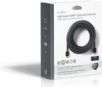 High Speed met Ethernet | HDMI™ Connector | HDMI™ Connector | | | m | | | Antraciet | - afbeelding 18