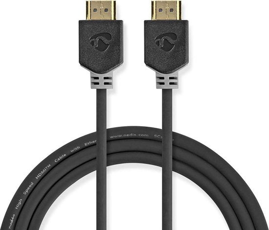 Ultra High Speed HDMI™-Kabel | HDMI™-Connector - HDMI™-Connector | m | Antraciet - afbeelding 17