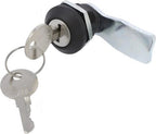 Kantelslot - 30mm werkdiepte - kunstof behuizing - unieke sleutelcode - afbeelding 1