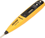 Orno - Spanningsmeter - 12-250V - LCD Display - Contact/Inductie - afbeelding 3