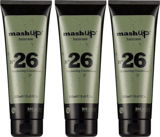 mashUp haircare N° 26 Thickening Conditioner 250ml - 3 stuks - afbeelding 1