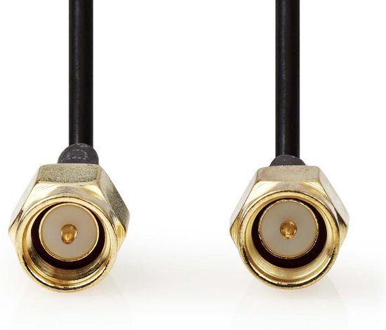 Nedis SMA (m) - SMA (m) kabel - RG-174 / 50 Ohm - meter - afbeelding 8