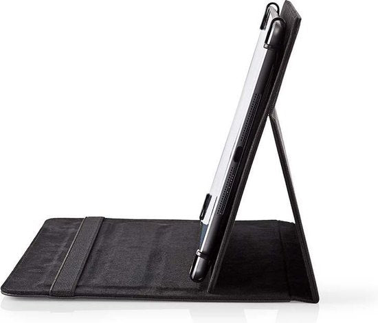 Nedis Tablet Folio Case - iPad 10.2" 2019 / iPad 10.2” 2020 - Ingebouwde potloodhouder - Auto-wake-functie - Grijs / Zwart - Polycarbonate / TPU - afbeelding 2