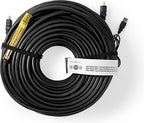 High Speed met Ethernet | HDMI™ Connector | HDMI™ Connector | | | m | | | Zwart | - afbeelding 62