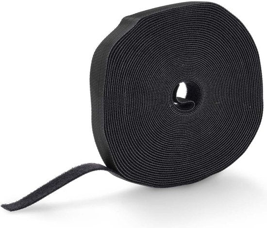 Nedis Klittenband op Rol - 910 x 1.6 cm - Zwart - afbeelding 13