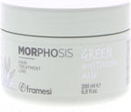 Framesi Morphosis green Moisturizing Mask Masker Alle Haartypen 200ml - afbeelding 2