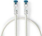 Nedis CAT6a netwerkkabel - S/FTP - RJ45 Male - RJ45 Male - 0.50 m - Snagless - Rond - Gevlochten / PVC - Zilver - Cover Window Box - afbeelding 2
