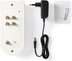Nedis CATV-Versterker | Versterking: dB | - MHz | Outputs: | Versterkingsregelaar | Wit - afbeelding 15