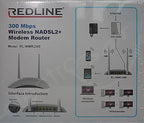 Redline Draadloze Router 300Mbps RL-WMR2300 - afbeelding 5