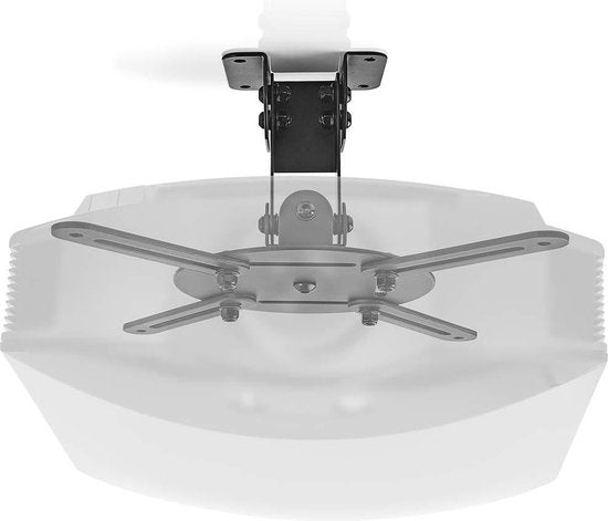 Nedis Projectorbeugel - Draai- en Kantelbaar - 10 kg - Draaibaar - Kantelbaar - Staal - Zwart - afbeelding 5
