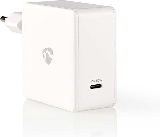 Nedis thuislader met 1 USB-C PD poort - 60W - afbeelding 26