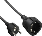 Nedis electriciteitssnoer Zwart m Netstekker type E CEE7/4 - afbeelding 6