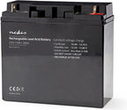 Nedis Oplaadbare Loodaccu - Oplaadbaar - 12 V - afbeelding 11